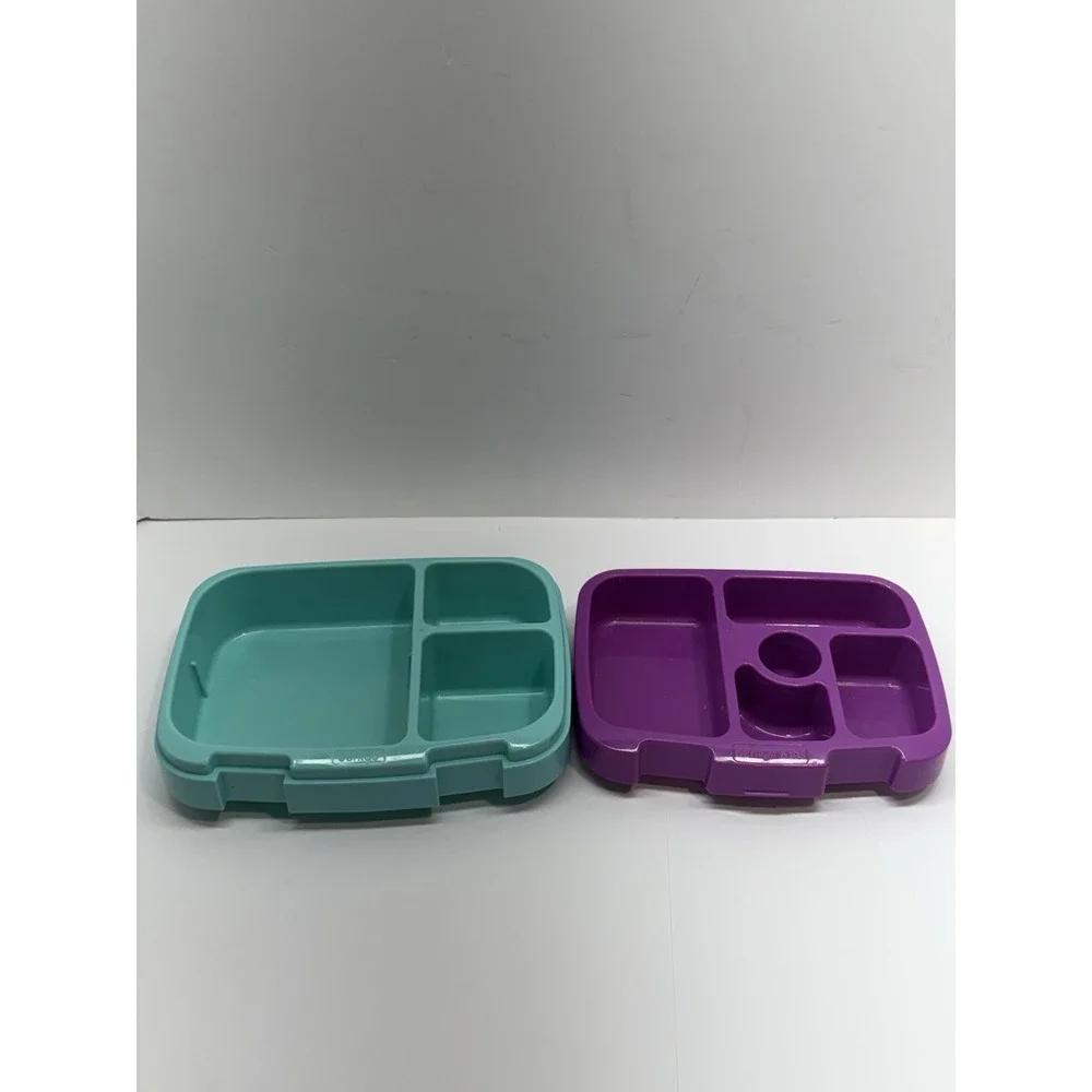 2 Bentgo Kids Lunch Inserts Extra trays Togo Kids Lunch Snacks